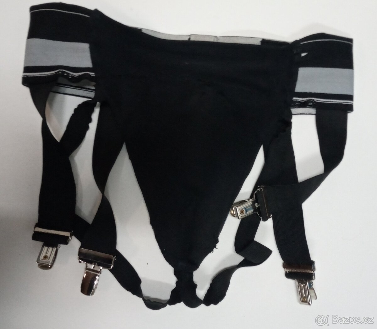 Suspenzory, ribana, nákrčníky, dresy, štulpny, kšandy - 11