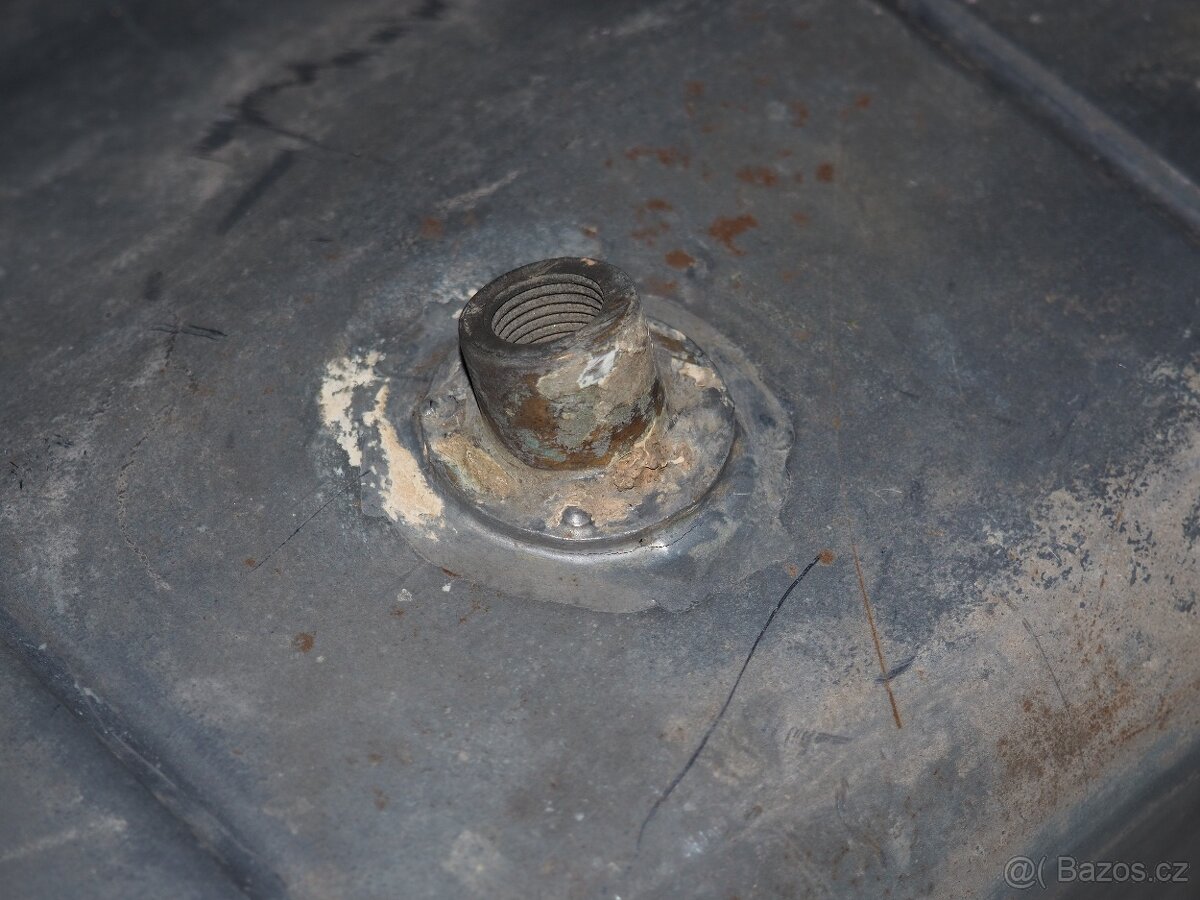 Jawa Minor - nádrž na palivo - 11