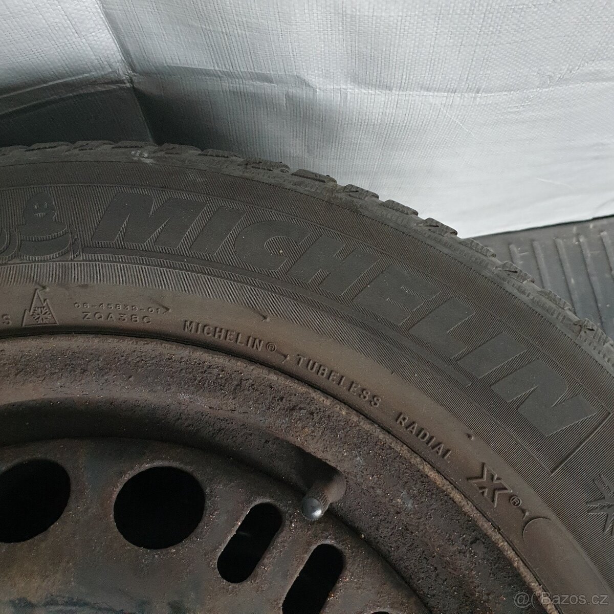 Sada zimních kol Opel 205/60 R16 č. AK59 - 11
