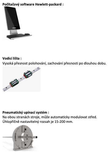 Trubkový laserový řezací stroj TVARcut LF60M - 11