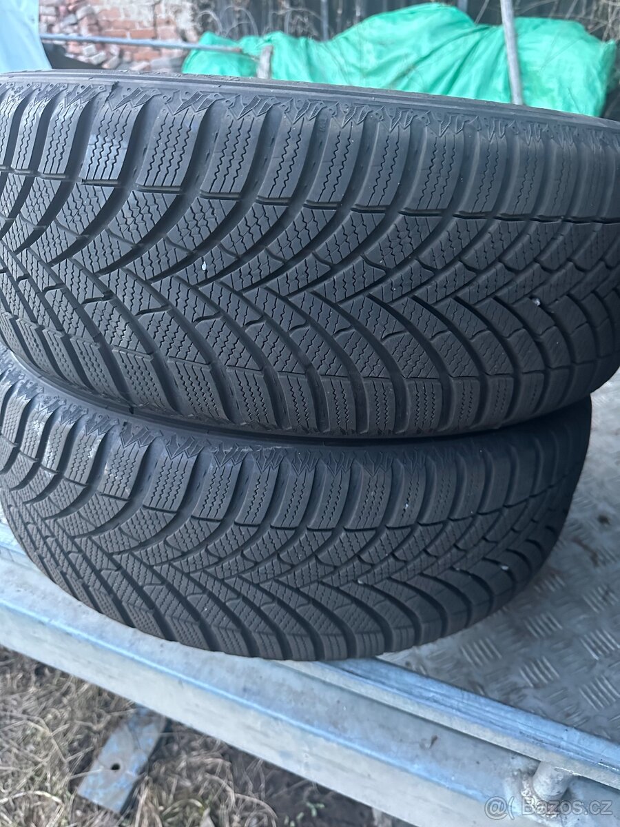 Zimní pneu Semperit 205/55/R17 - 11