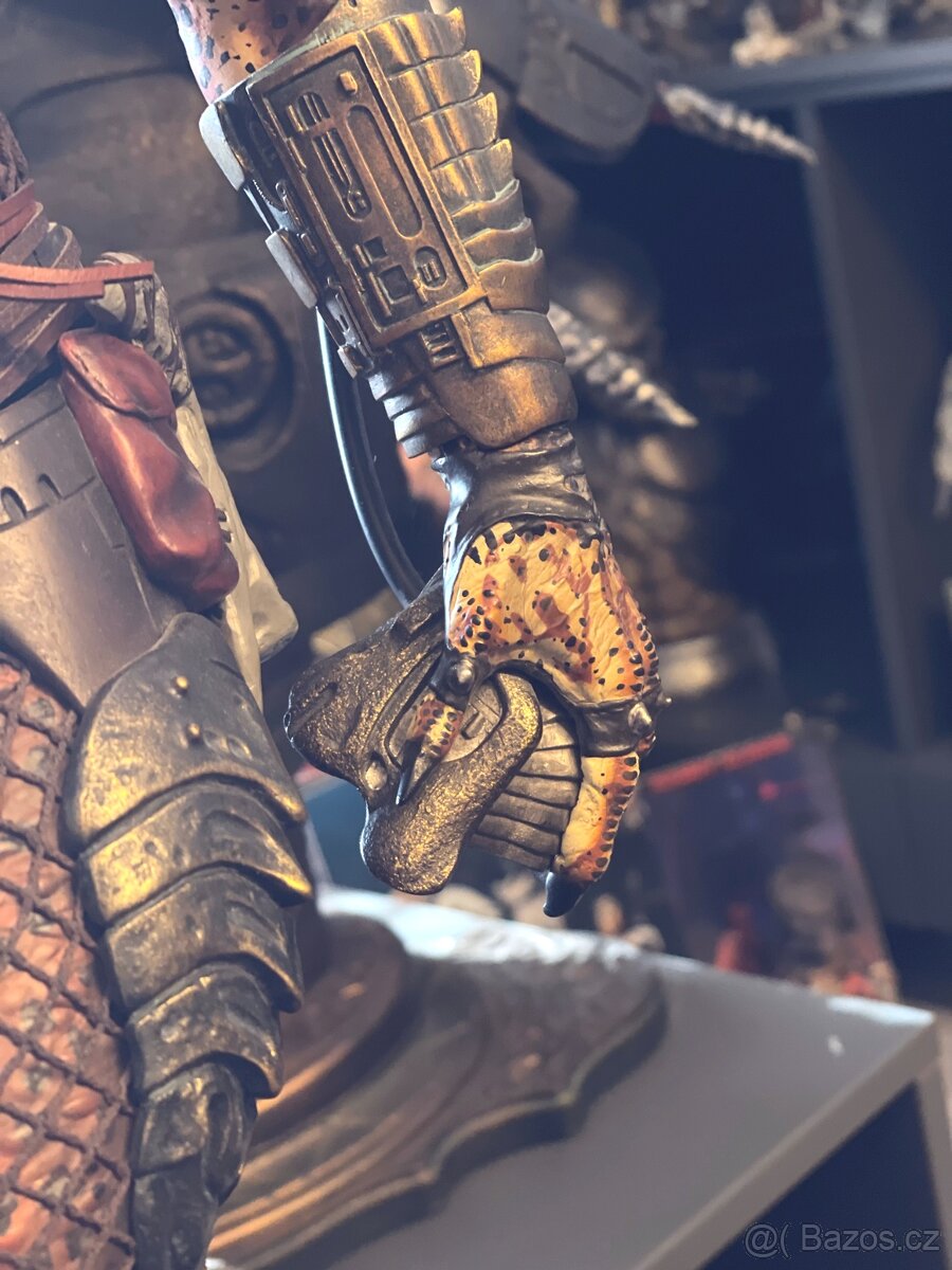 Predator 2 maquette 1/4 Exclusive 72cm, Sideshow+dárek - 11