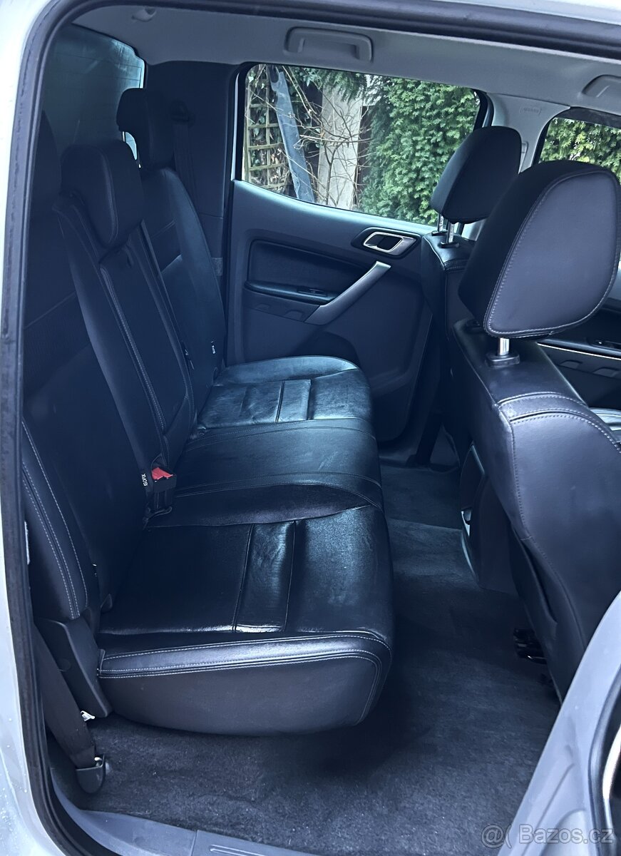 Ford Ranger LIMITED 3.2 2016 A/T HARDT EXTRA UZÁVĚRKA - 11