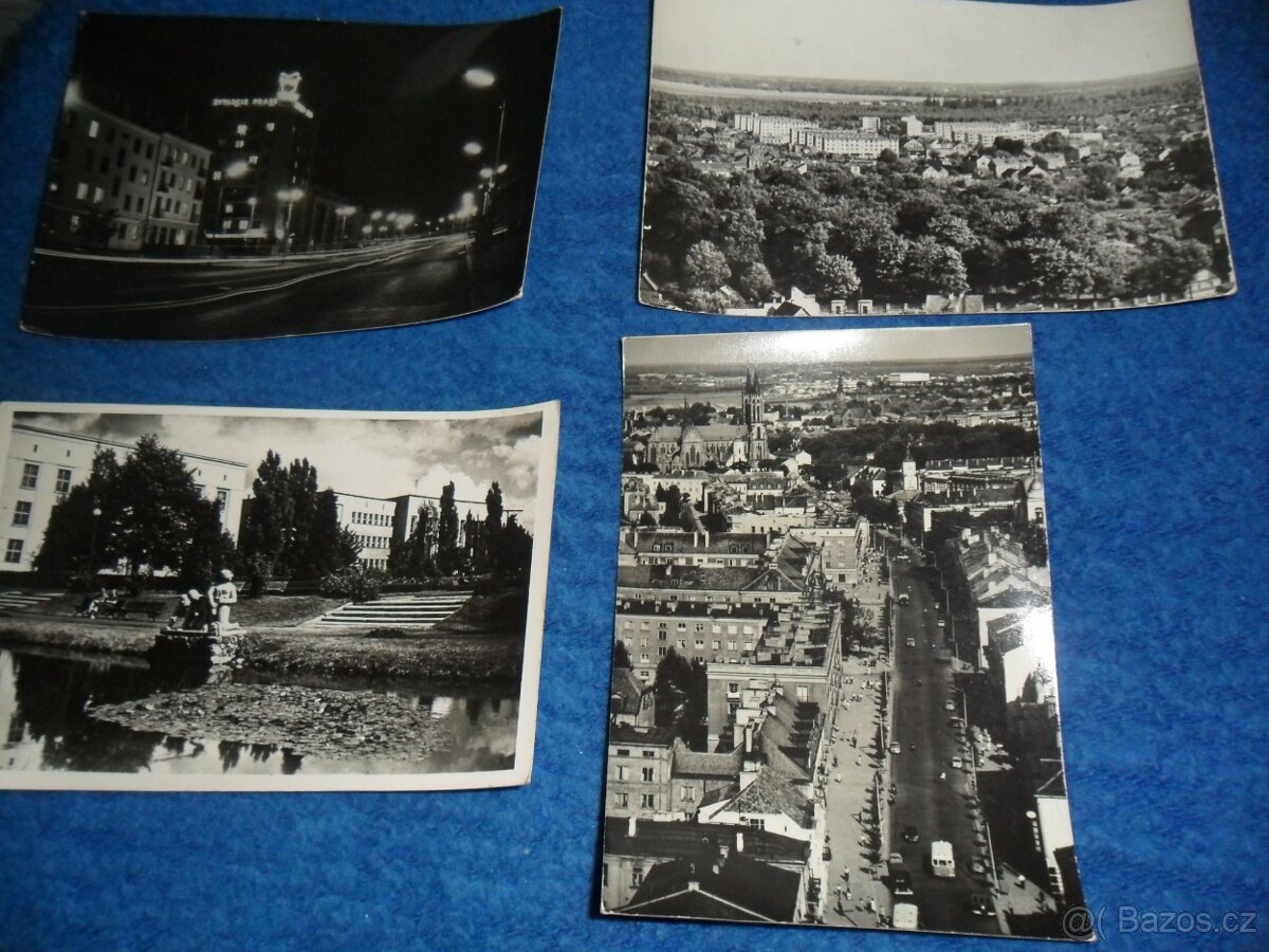 Polsko - pohlednice 73 ks a 1x set Bialystok - 11