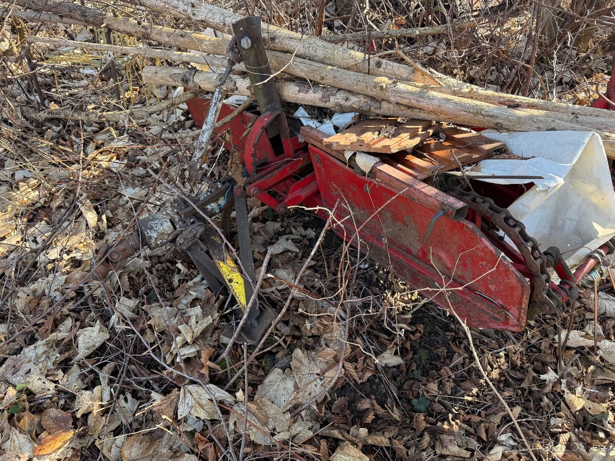 Obracečka hrabačka sekačka pluh za traktor, disk kultivátor - 11