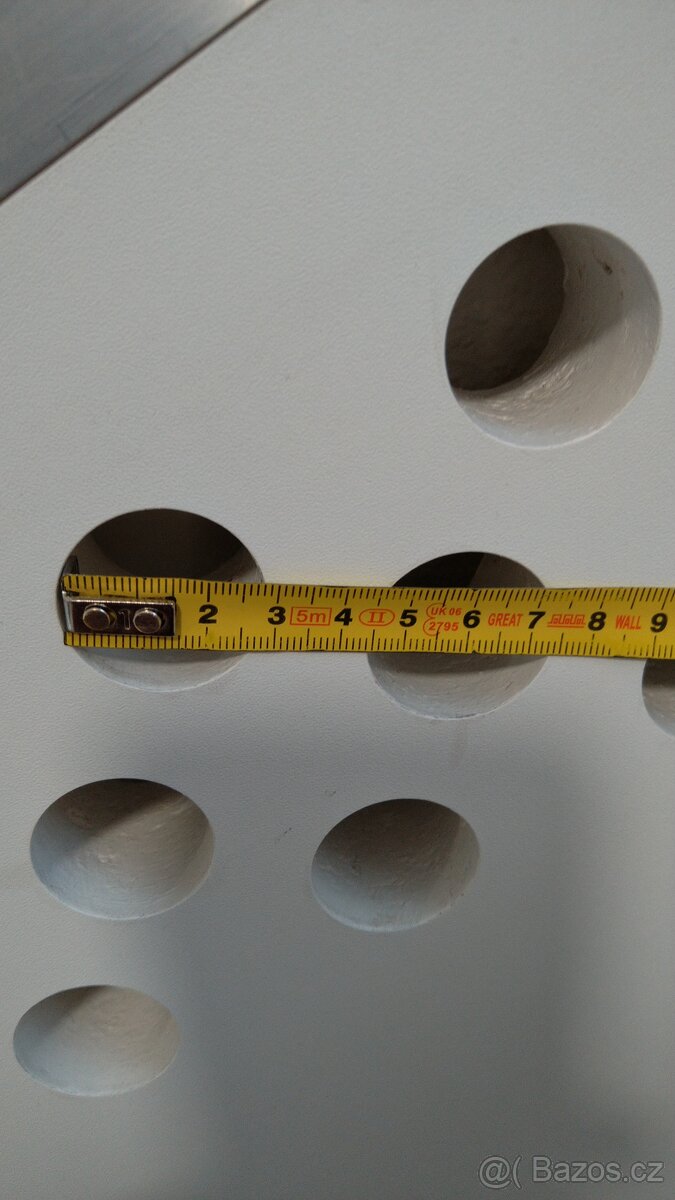 Pracovní deska Eger bílá - 11