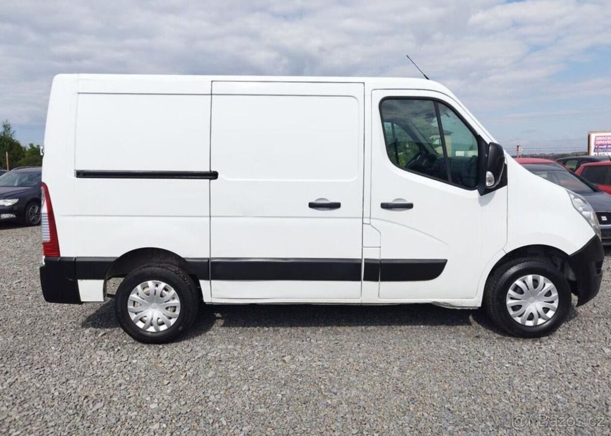 Renault Master 2.3 dCi Park. kamera nafta manuál 92 kw - 11