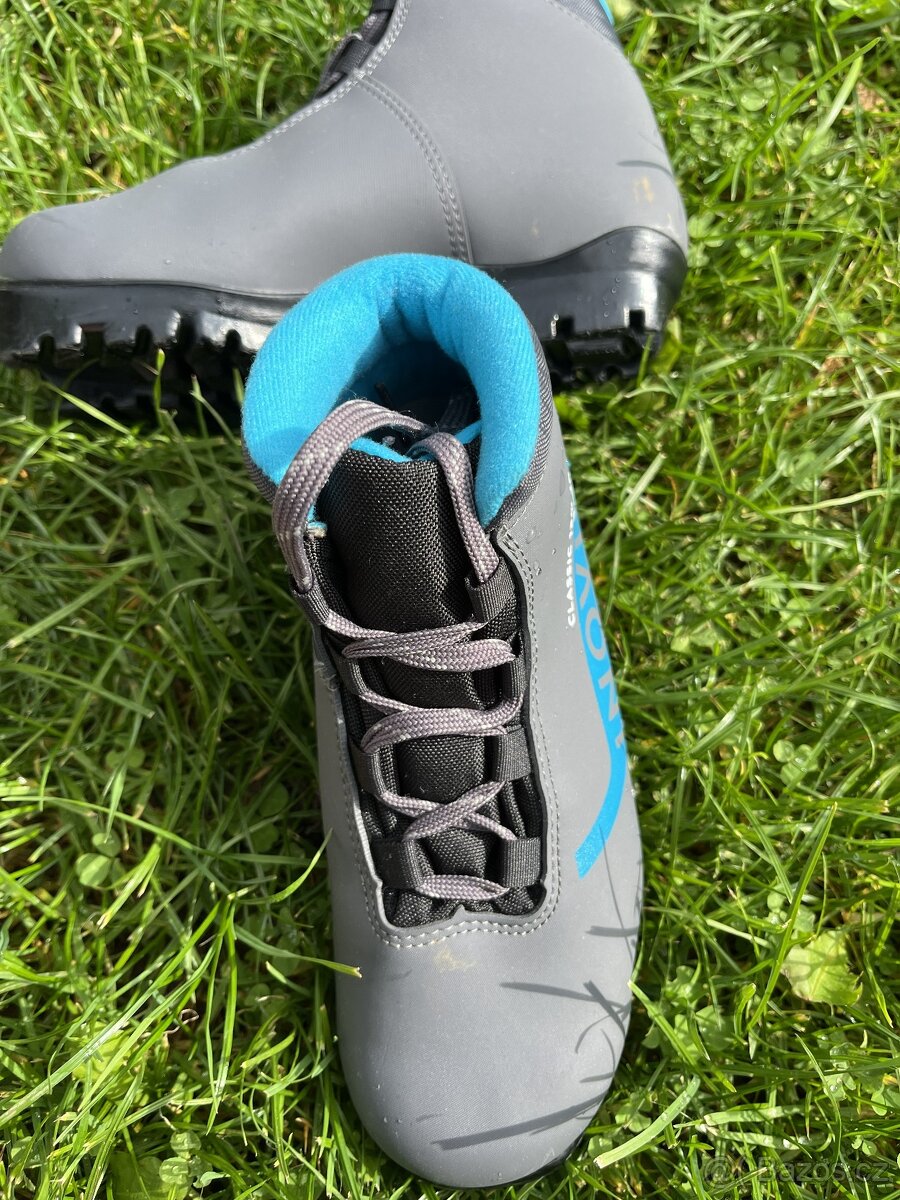 Běžecké lyže a boty pro děti 7-8 let - 11