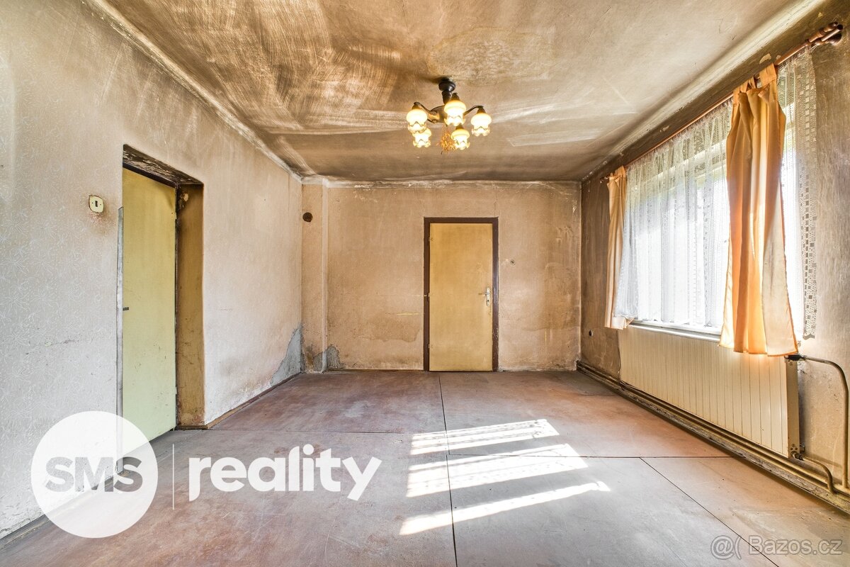 Prodej rodinného domu se dvěma zahradami, 120 m2 – Jičina, S - 11