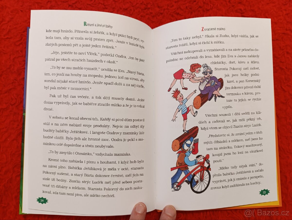 ROHATÝ A JINÉ PŘÍBĚHY - D.Křišťanová - 11