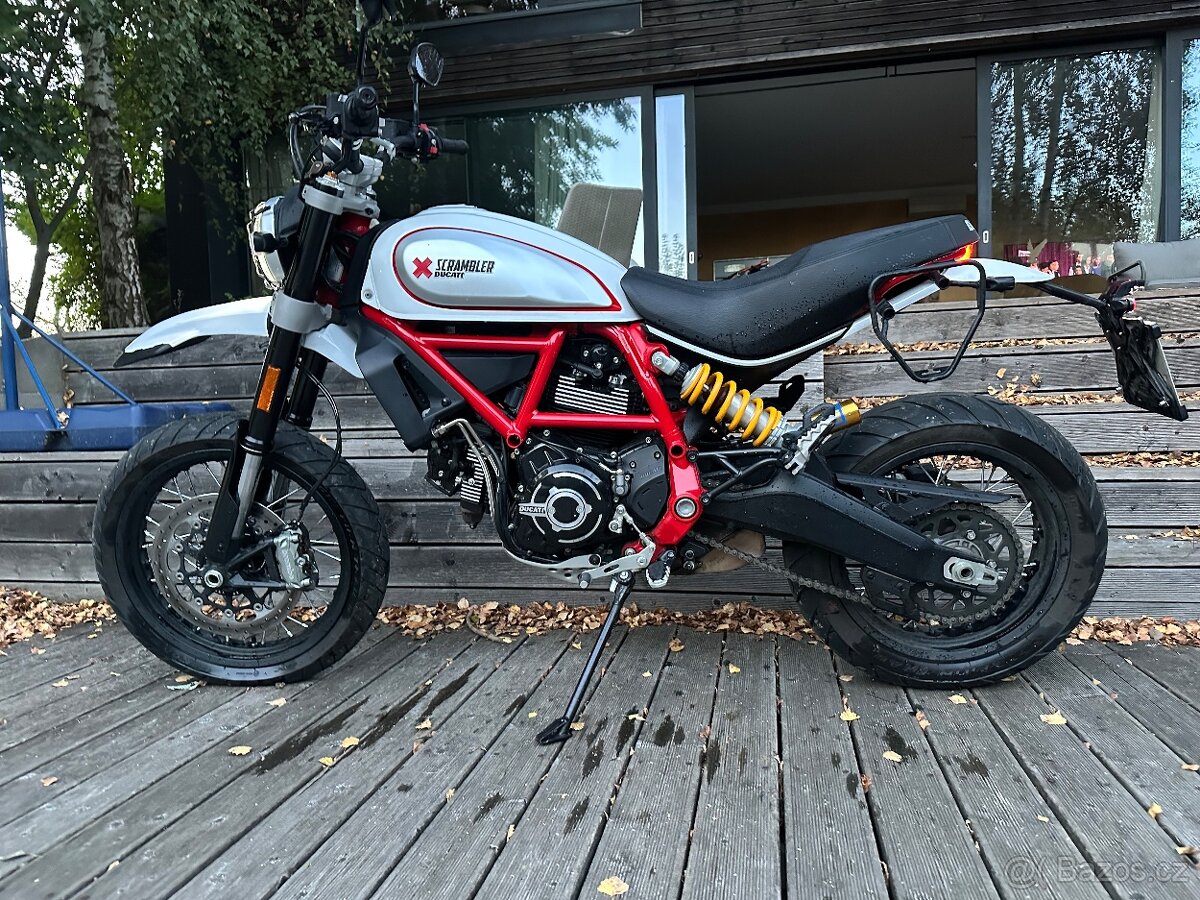 Ducati scrambler desert sled 800 - 11