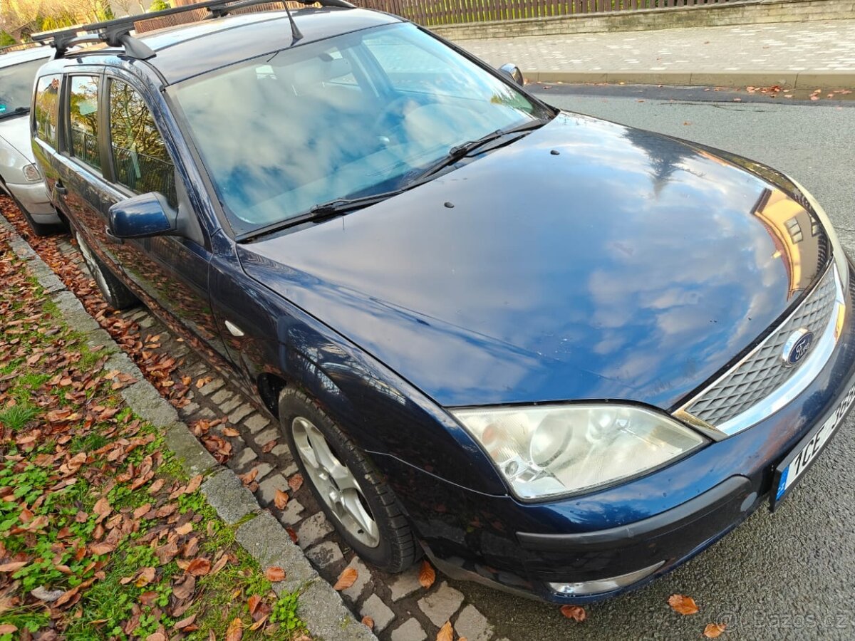 Ford Mondeo, 2,0 TDCI 85Kw - 11
