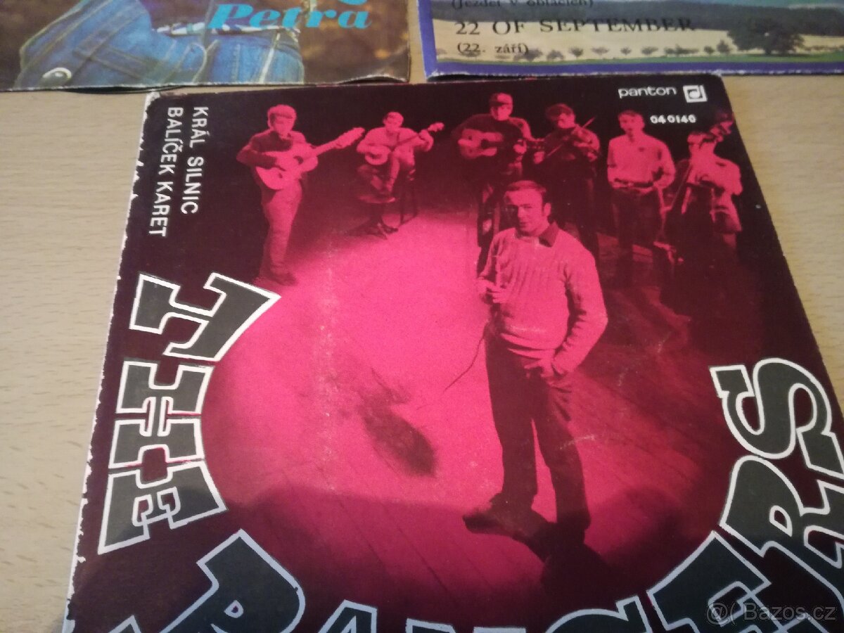 Hudební deska SP vinyl - 11