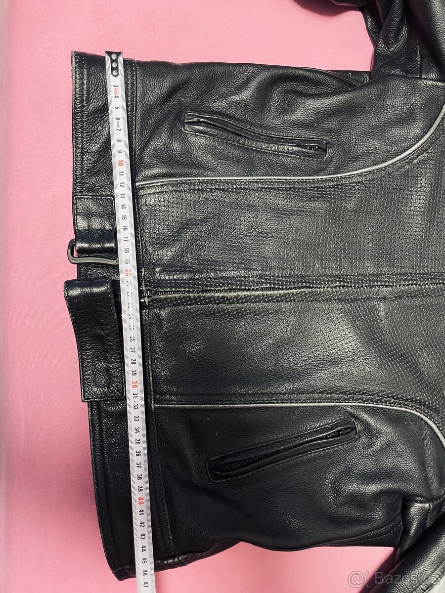 Kožená Bunda Padana vel. 50 - 11