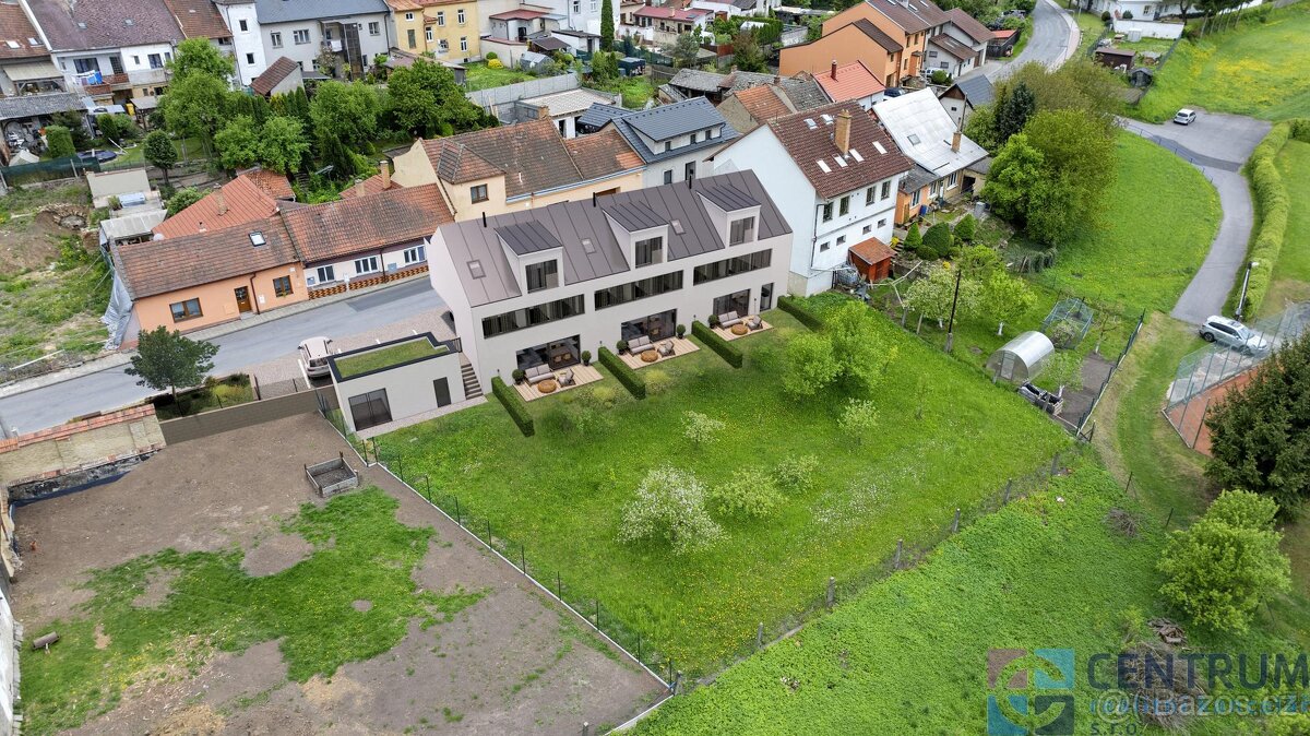 Prodej projektu RD, pozemek o celkové výměře 1.263 m2, Jevíč - 11