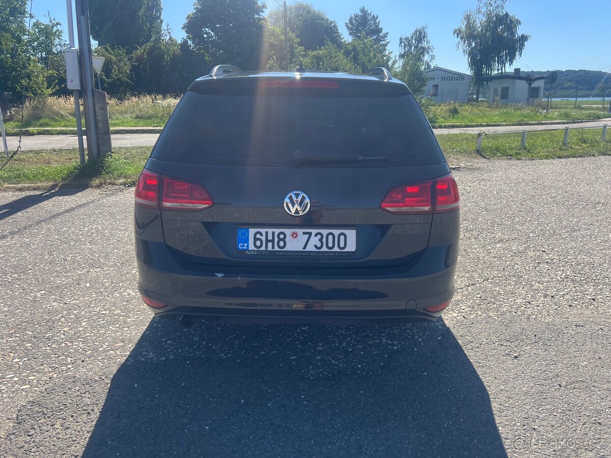 Volkswagen golf 7 1.6TDI 77kw.DSG - 11