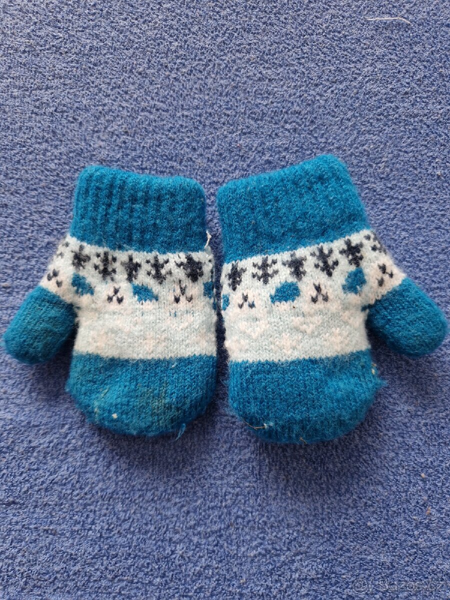 Chlapecké oblečení vel. 62 - 11