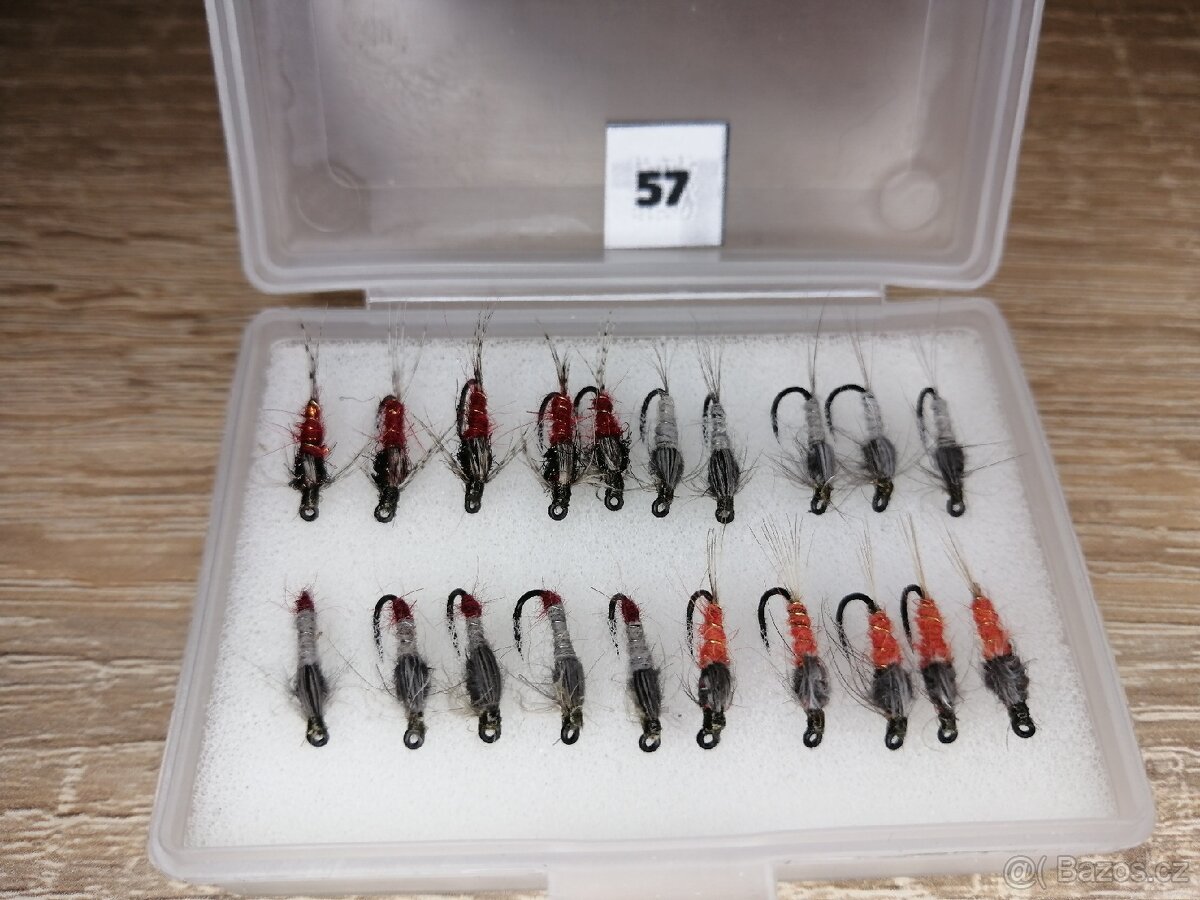 Mušky umělé 52-57 - 11