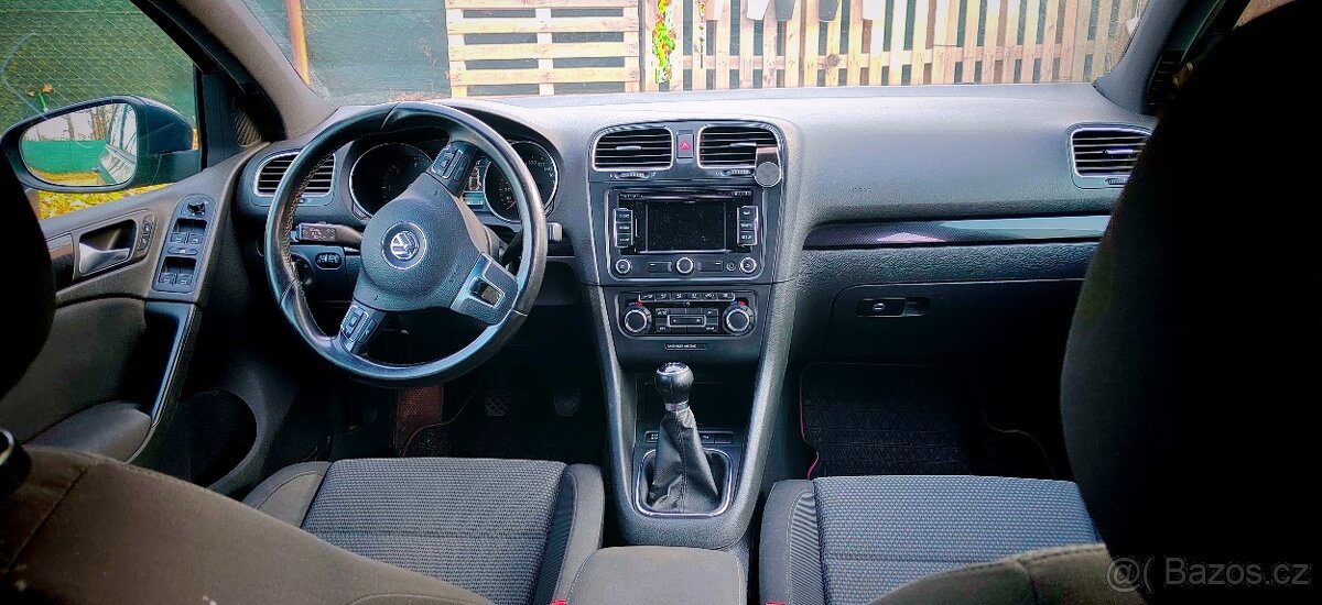 Vw Golf VI 2.0tdi Rv 2010 - 11