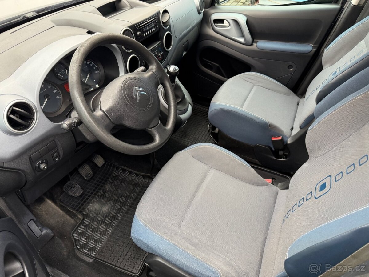 Citroën Berlingo, 1,6HDi 55kW, Multispace, Tažné - 11