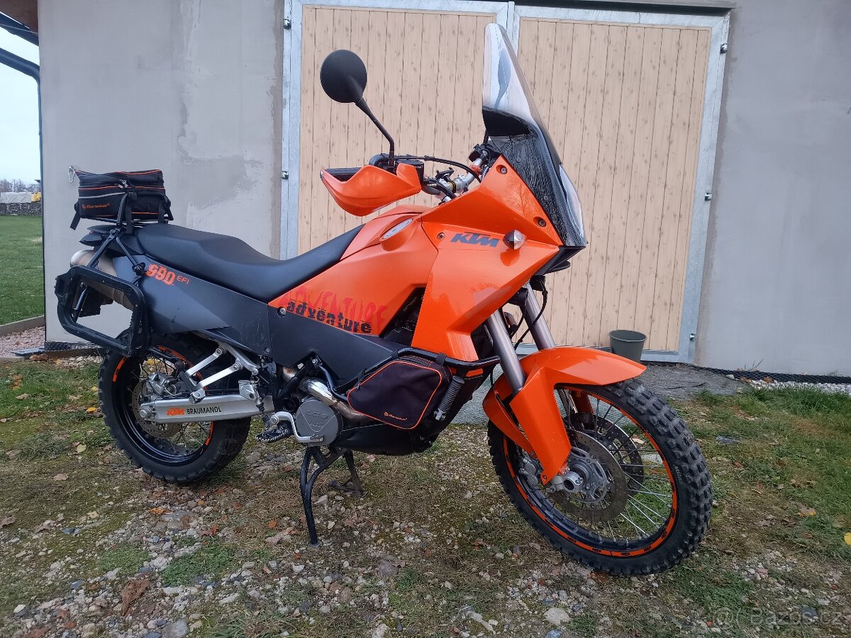 KTM 990 Adventure LC8 - 11