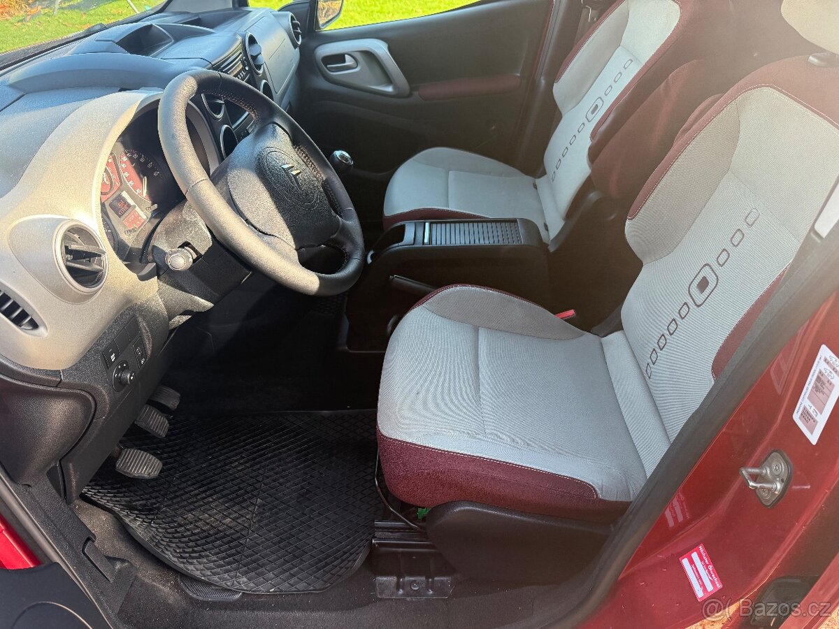 CITROEN BERLINGO 2008 1.6i 16v 80kw MULTISPACE - 11