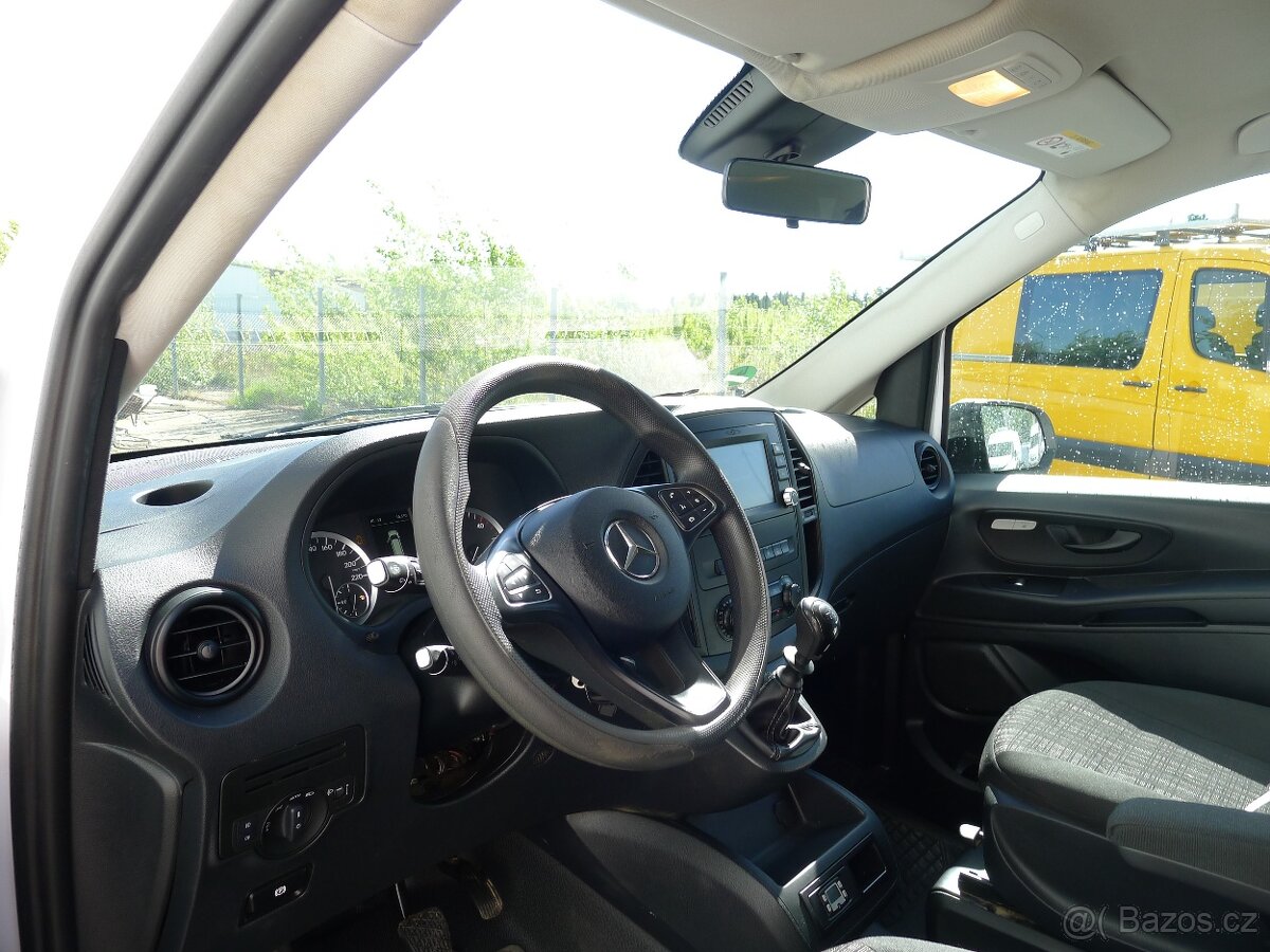 Mercedes-Benz Vito, 116CDI TOURER 8Míst+klima+webasto - 11