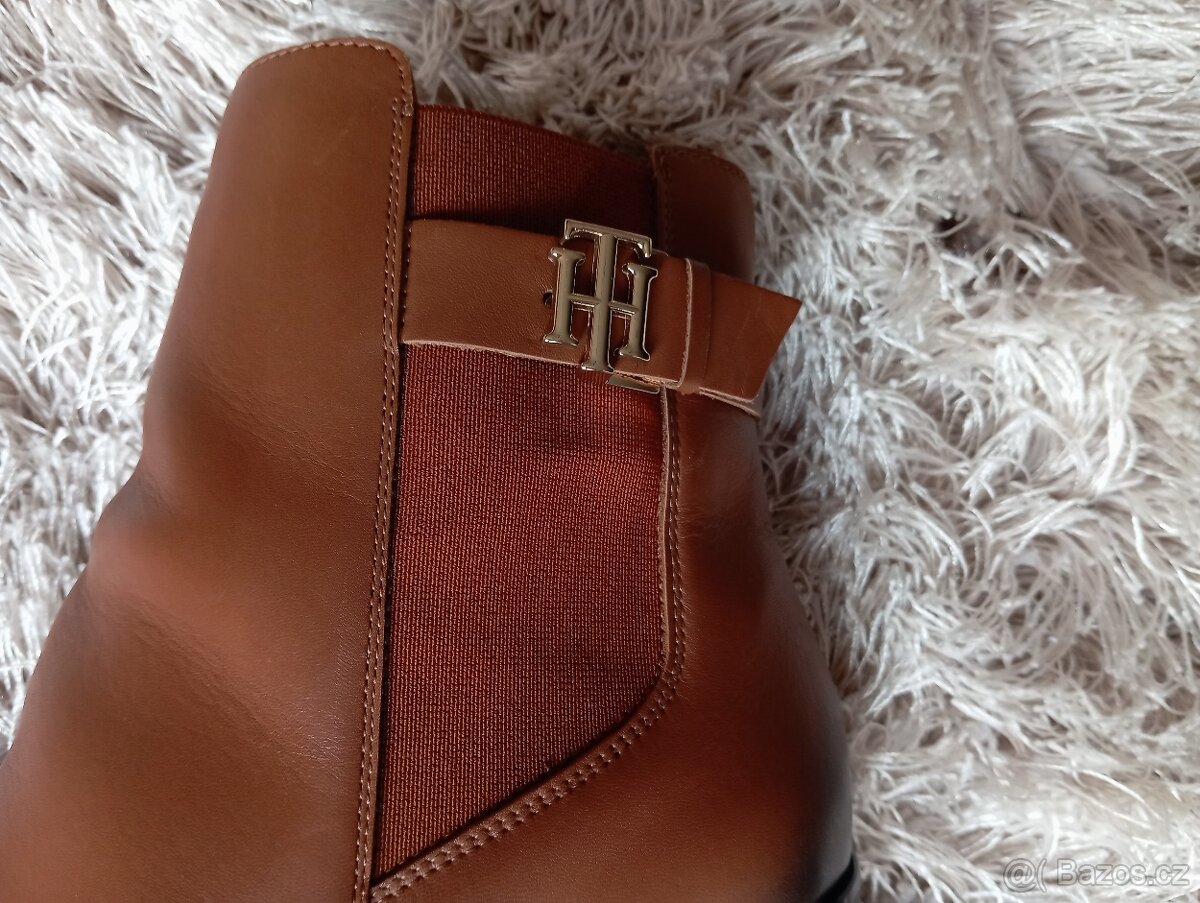 Kotníkové boty Tommy Hilfiger, vel. 41 - 11