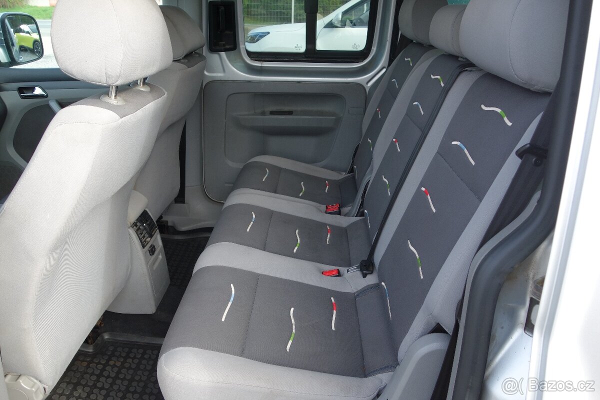 Volkswagen Caddy LIFE 1.9TDi 77kW 2007 - 11
