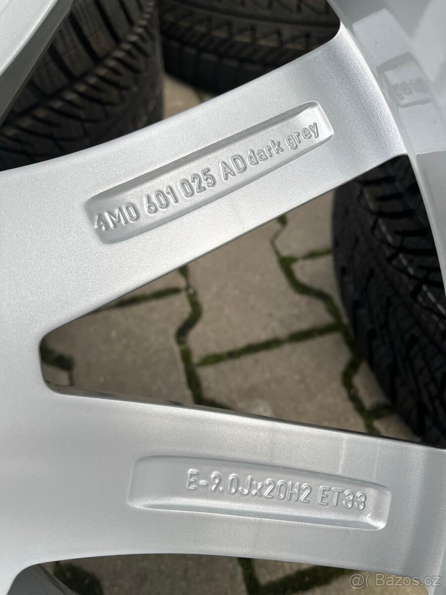 AUDI Q7 S-LINE, 20", ZIMNÍ, NOVÁ KOLA - 11