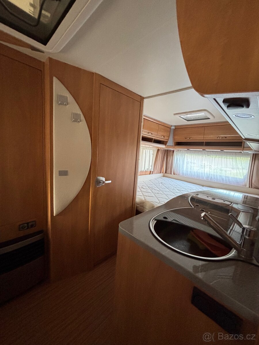 Karavan/obytný přívěs Dethleffs 3EK - 11