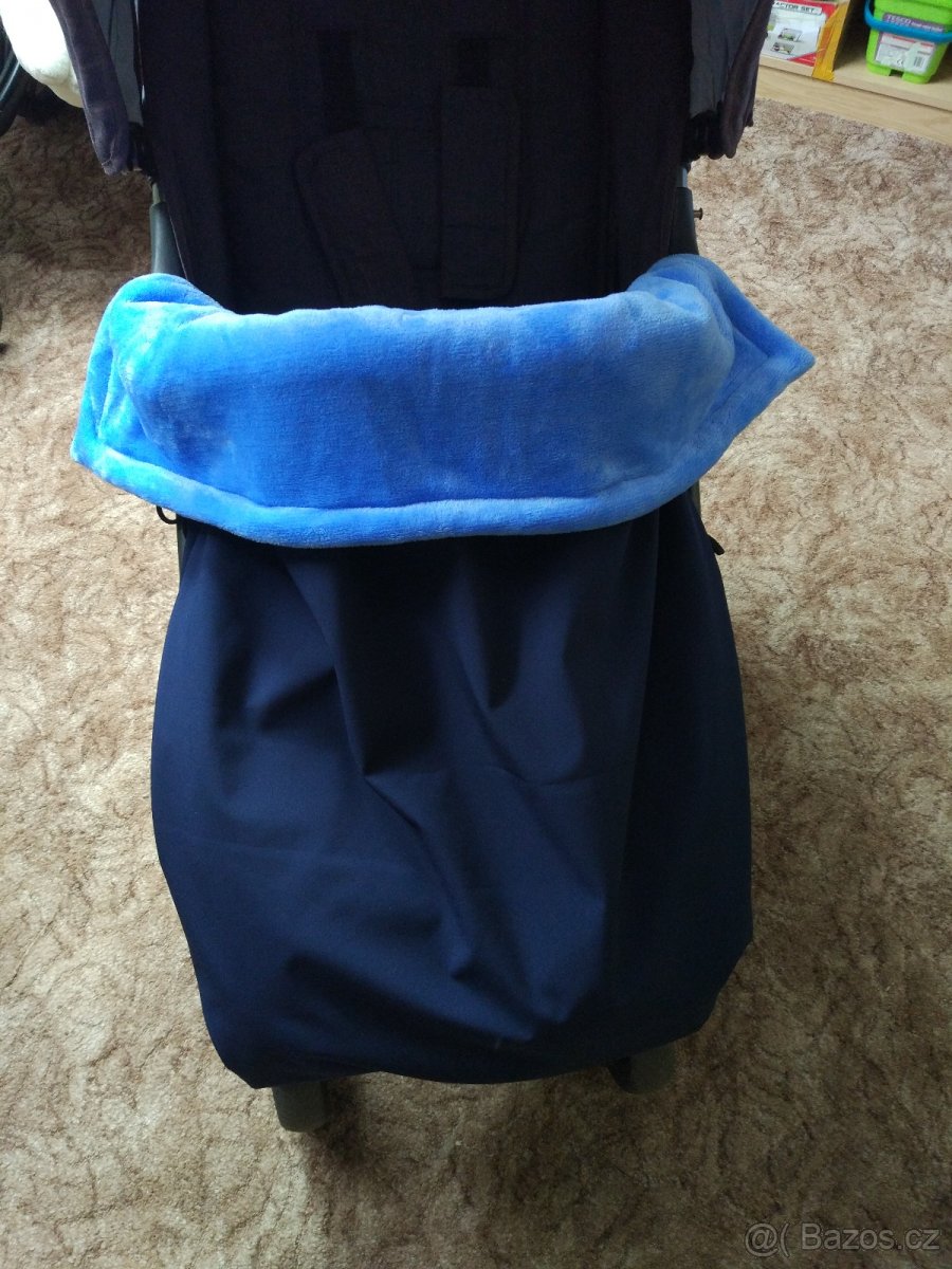 Deka nepadací na kočárek - 11
