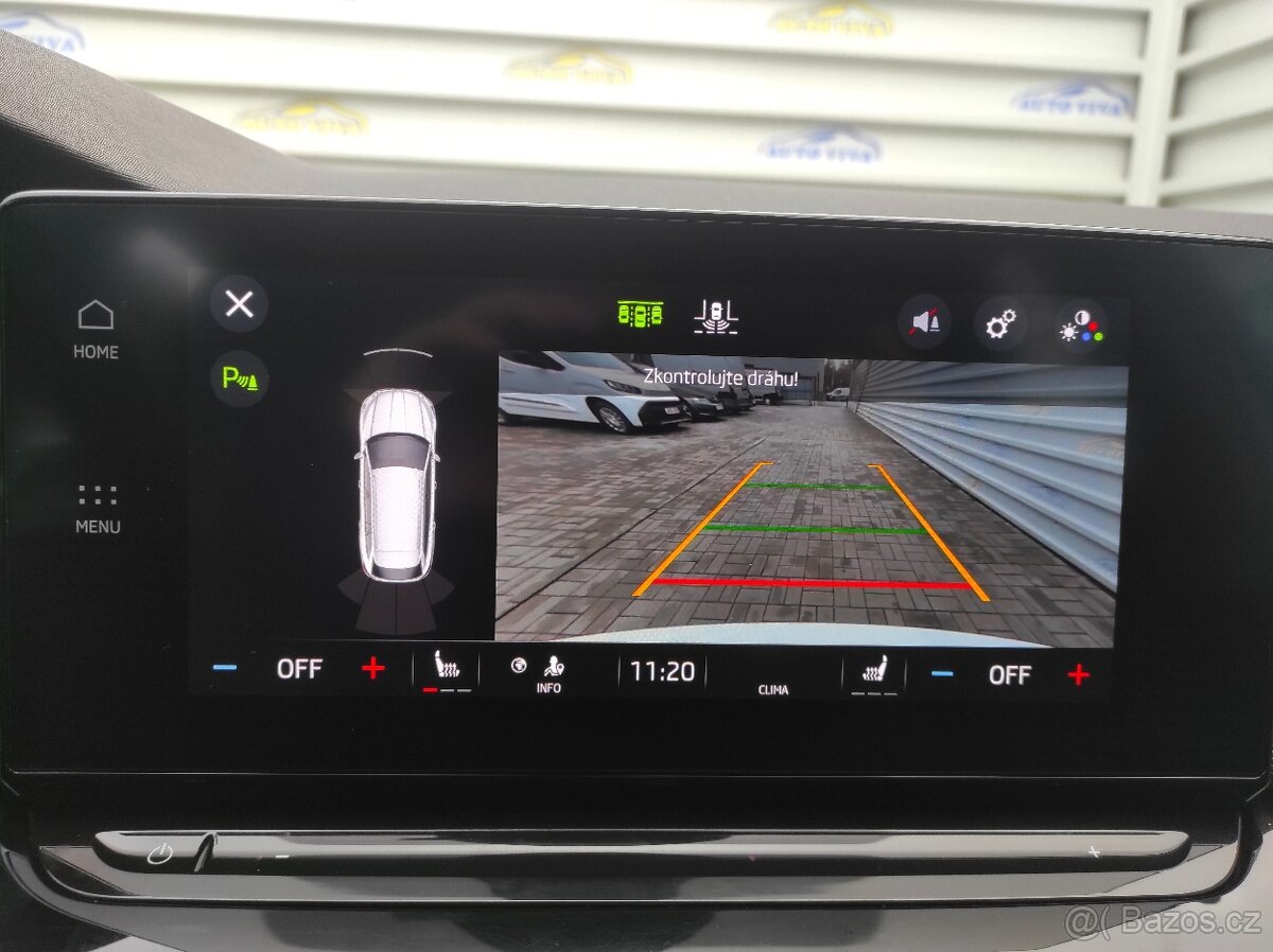 Škoda Octavia, 2,0TDi Style, ČR, Navi - 11