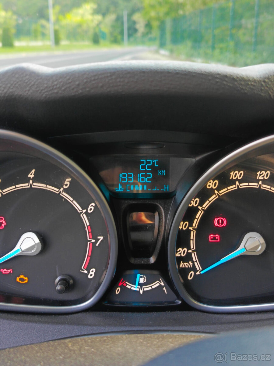 Ford fiesta 1.0 mk7 facelift 2013 - 11