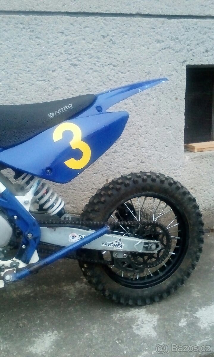 Prodám pitbike 125. - 11