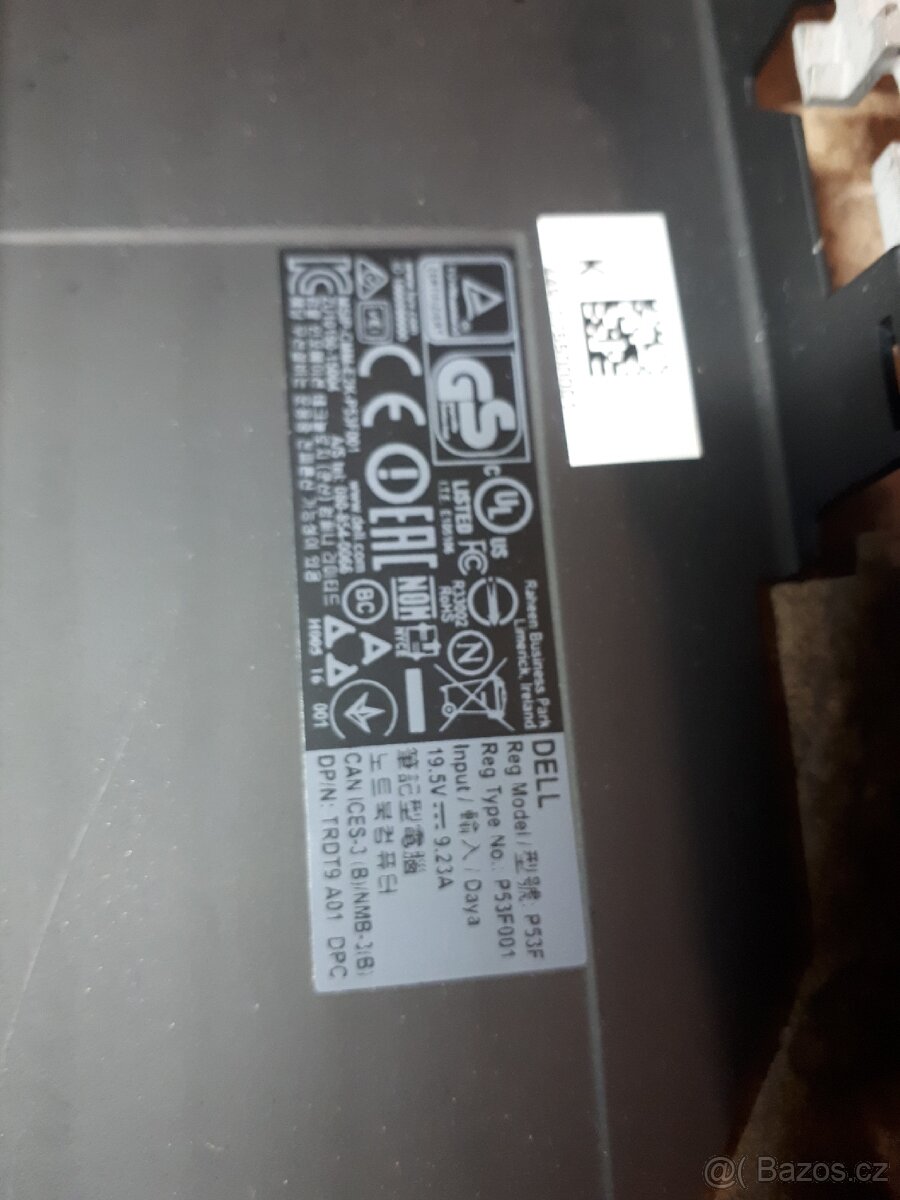 Dell Precision 7510 DÍLY ND - 11