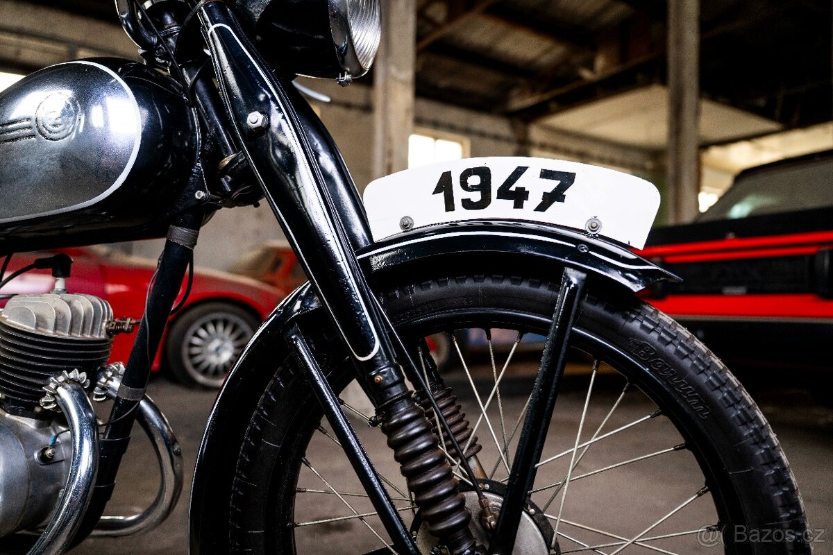 ČZ 125 T - 11