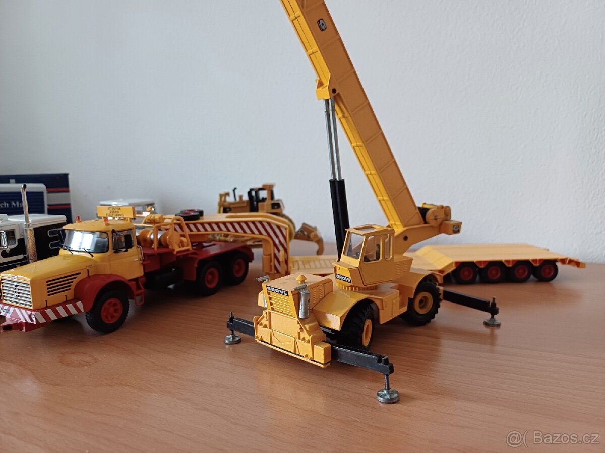 Modely Matchbox Siku Ixo SSM - 11