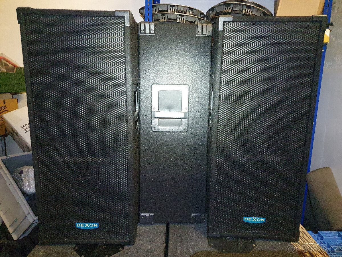 pasivní bedny DEXON BH2120 400w 4ohm - 11