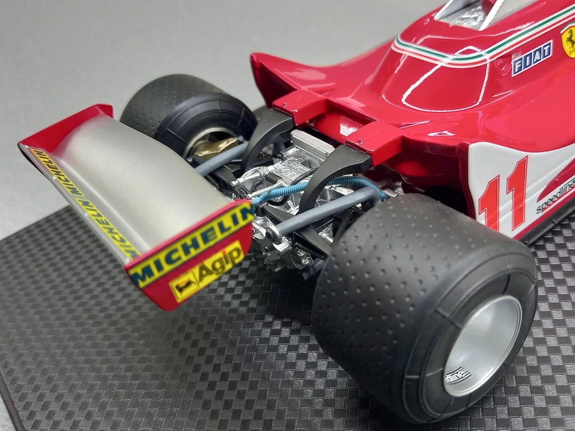 F1 FERRARI 312 T4 1979 JODY SCHECKTER GP REPLICAS 1:18 - 11