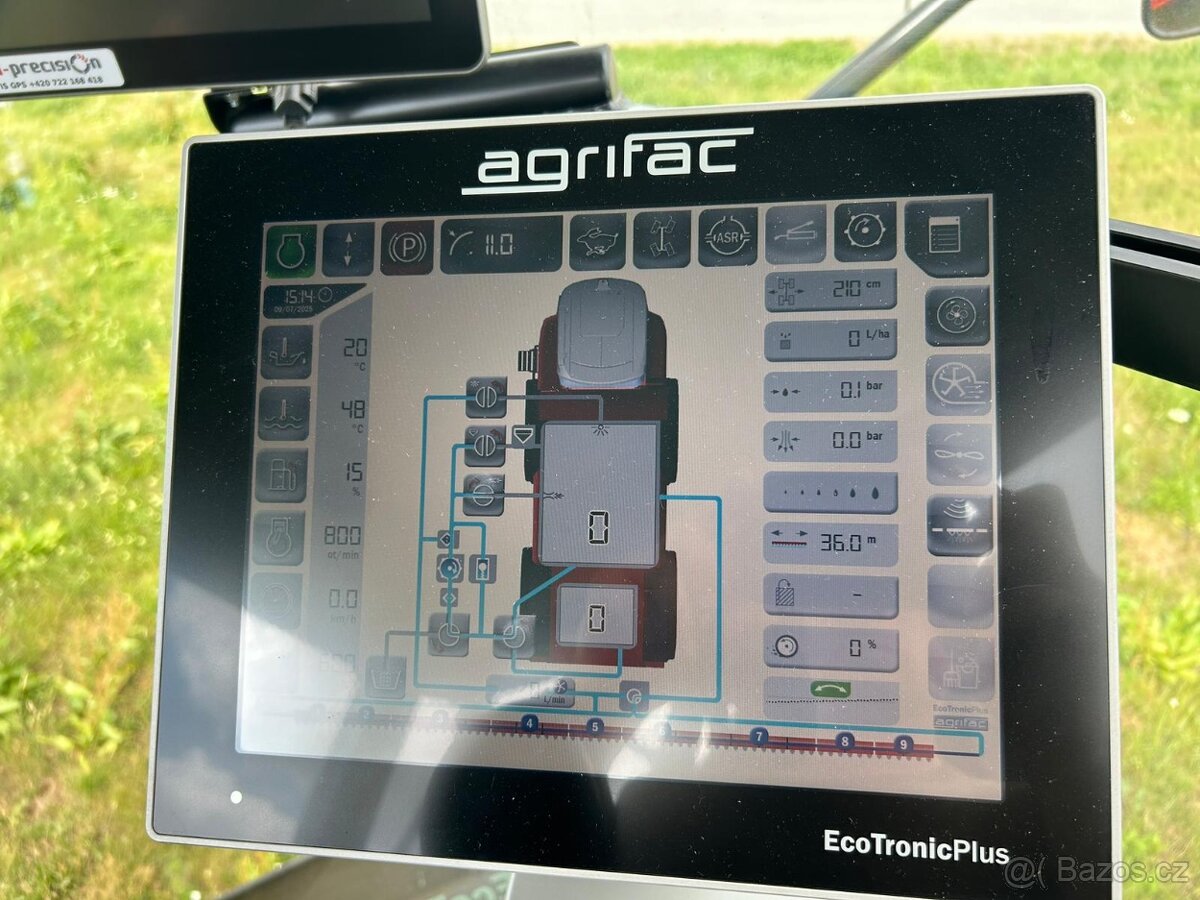 Postřikovač AGRIFAC - 11