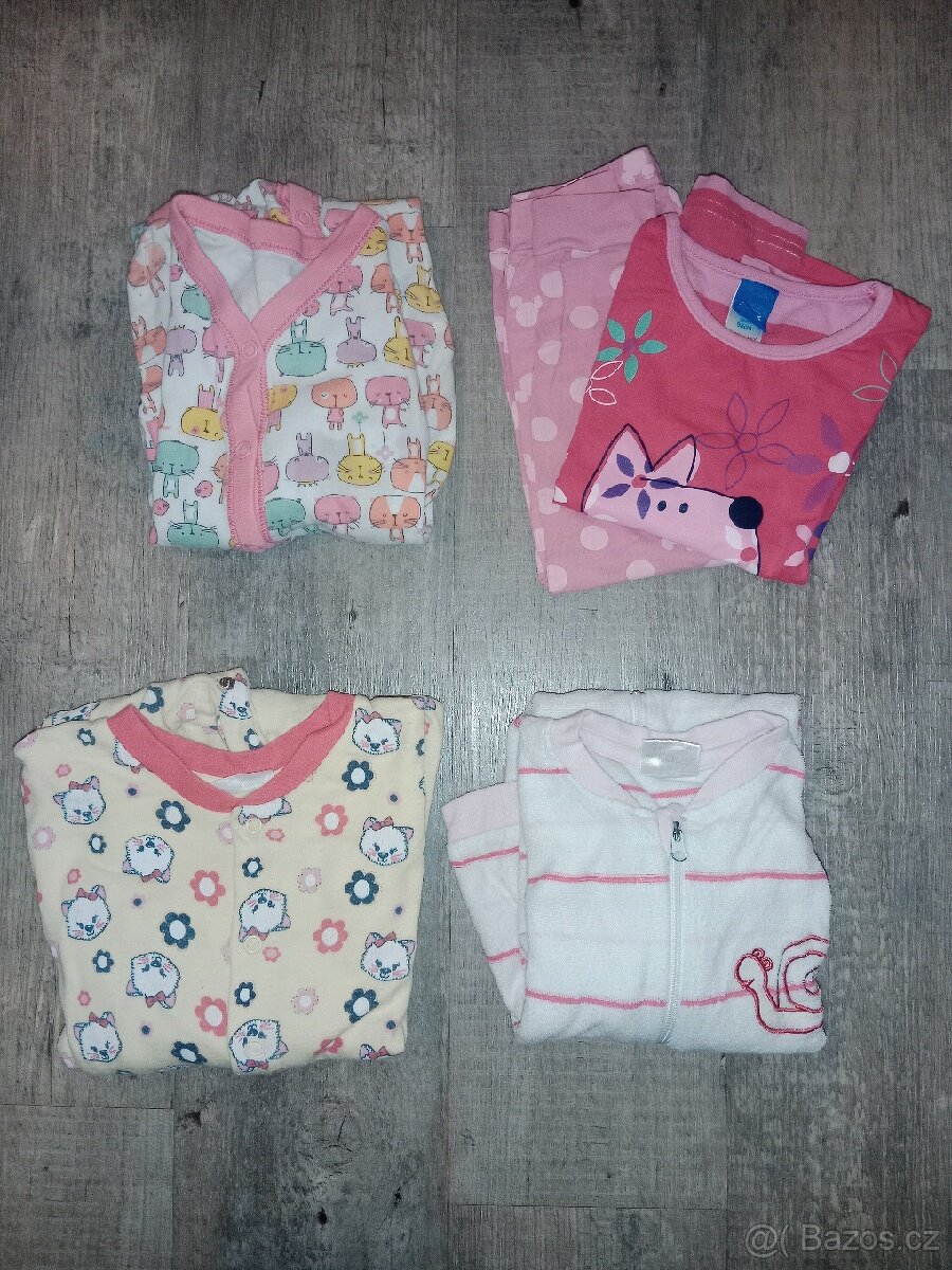 Dívčí oblečení, vel. 86 - 92 - 11