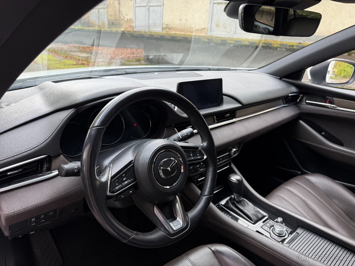 Mazda 6 GL, Bílá perlet , 135kw, 2020 - 11