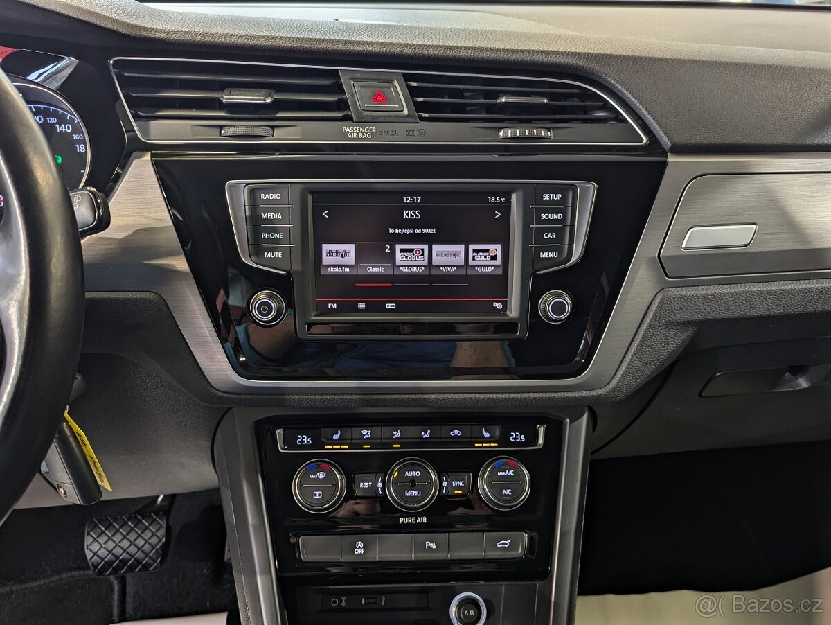 Volkswagen Touran 1.4TSi 110kW, DSG, 7 MÍST, TEMPOMAT, PDC - 11