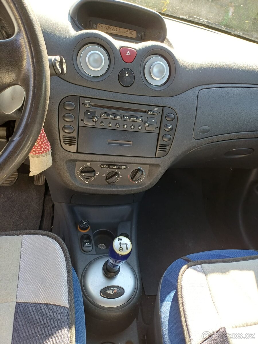 Citroen C2 automat/r.v.2005 - 11