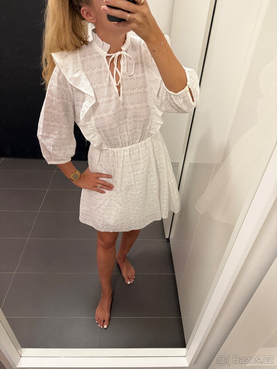 Různé druhy šatů a věcí Gant - mikina, svetrové, lněné, nové - 11