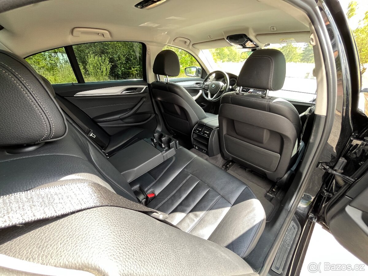 BMW Řada 5, 520d G30/ DPH/ NOVE ROZVODY - 11
