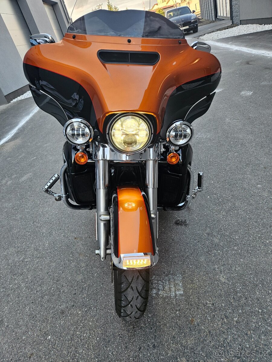 Harley Davidson FL3 Ultra Limited,ČR,Spátečka,Prav.servis - - 11