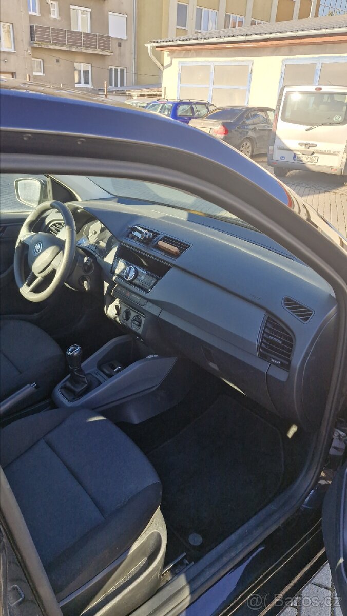 Škoda Fabia III 1.2 TSI 66 kW, 2016 - 11