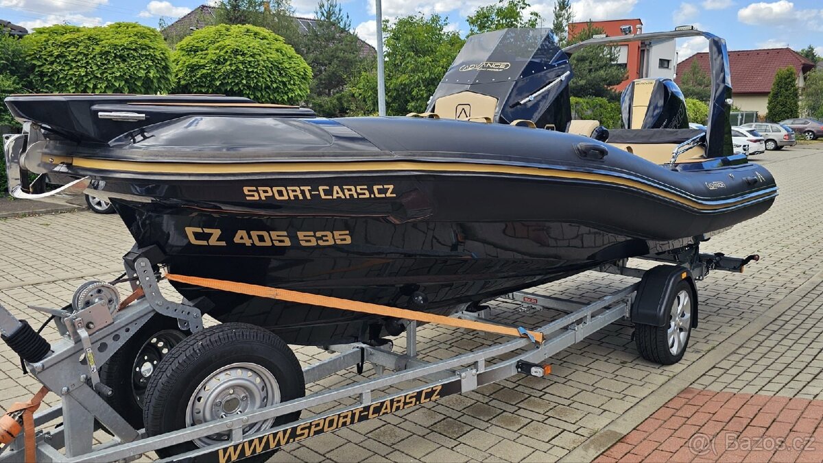 MOTOROVY CLUN ADVANCE G600 PREMIUM CARBON - 11